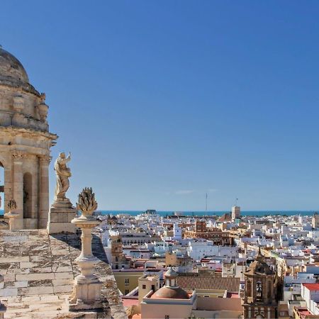 Apartamento Nebro Estrella Cádiz Eksteriør billede