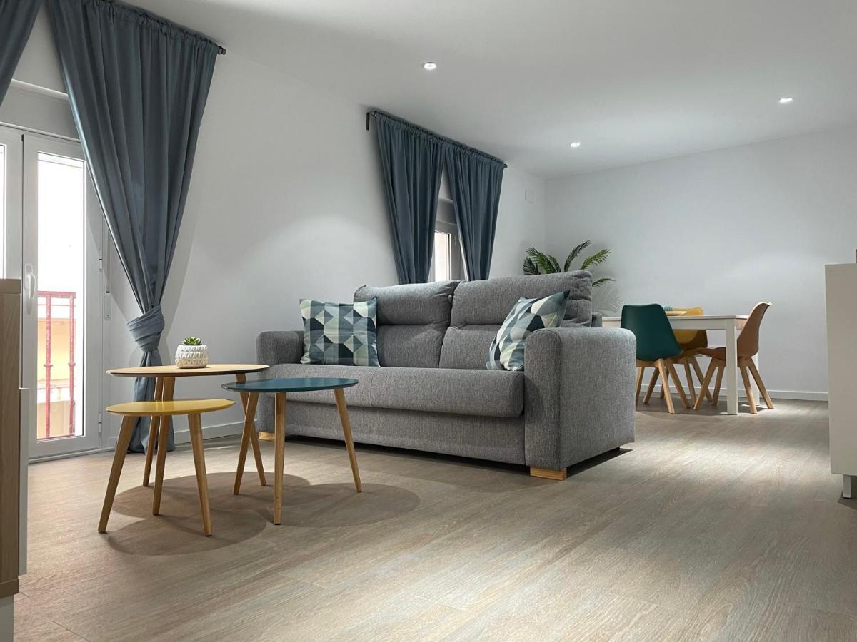 Apartamento Nebro Estrella Cádiz Eksteriør billede